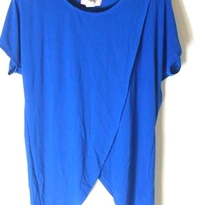 C'est La Vie L Lapis Blue Summer Top